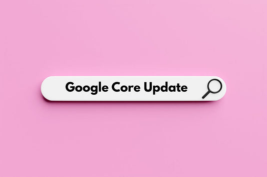 google core update search on a browser