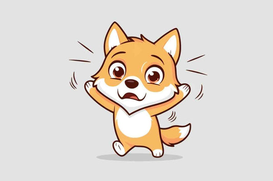 A streamer searching for a unique Twitch emote collection on the Etsy app, representing the common starting point before looking for an Etsy alternative