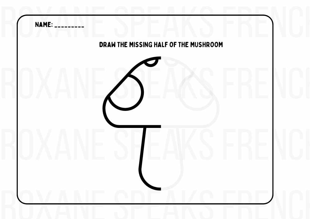 Mushroom Coloring Pages - Printable Pages PDF For Kids And Toddlers (5 Pages)