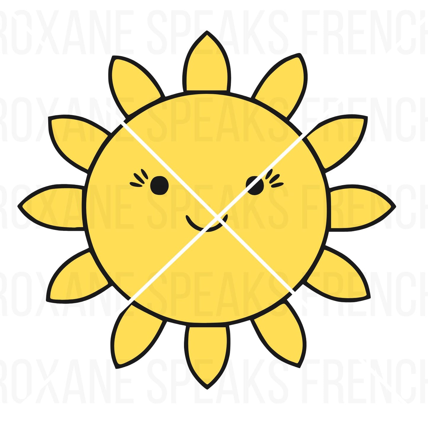  delightful yellow sun clipart perfect for sticker